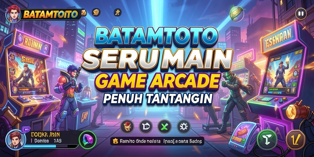 Screenshot utama BATAMTOTO menampilkan gameplay seru dengan karakter yang beraksi.