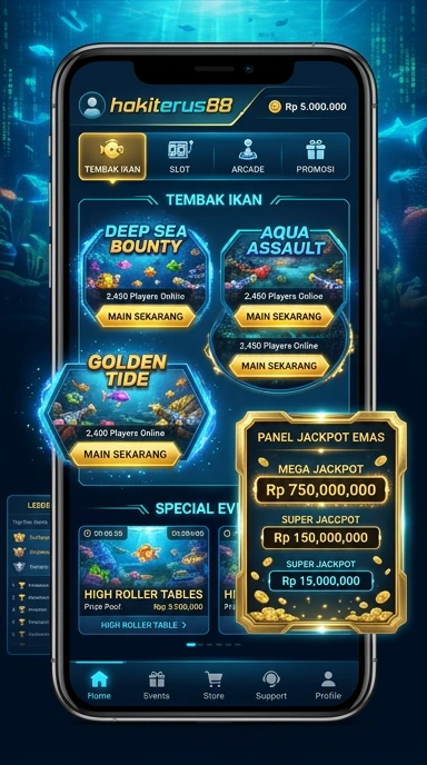 Tampilan antarmuka aplikasi hokiterus88 yang mudah digunakan.