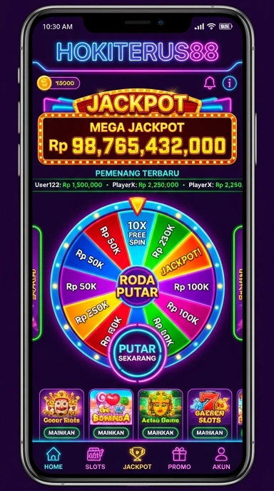 Proses pengunduhan aplikasi di hokiterus88 yang cepat dan efisien.